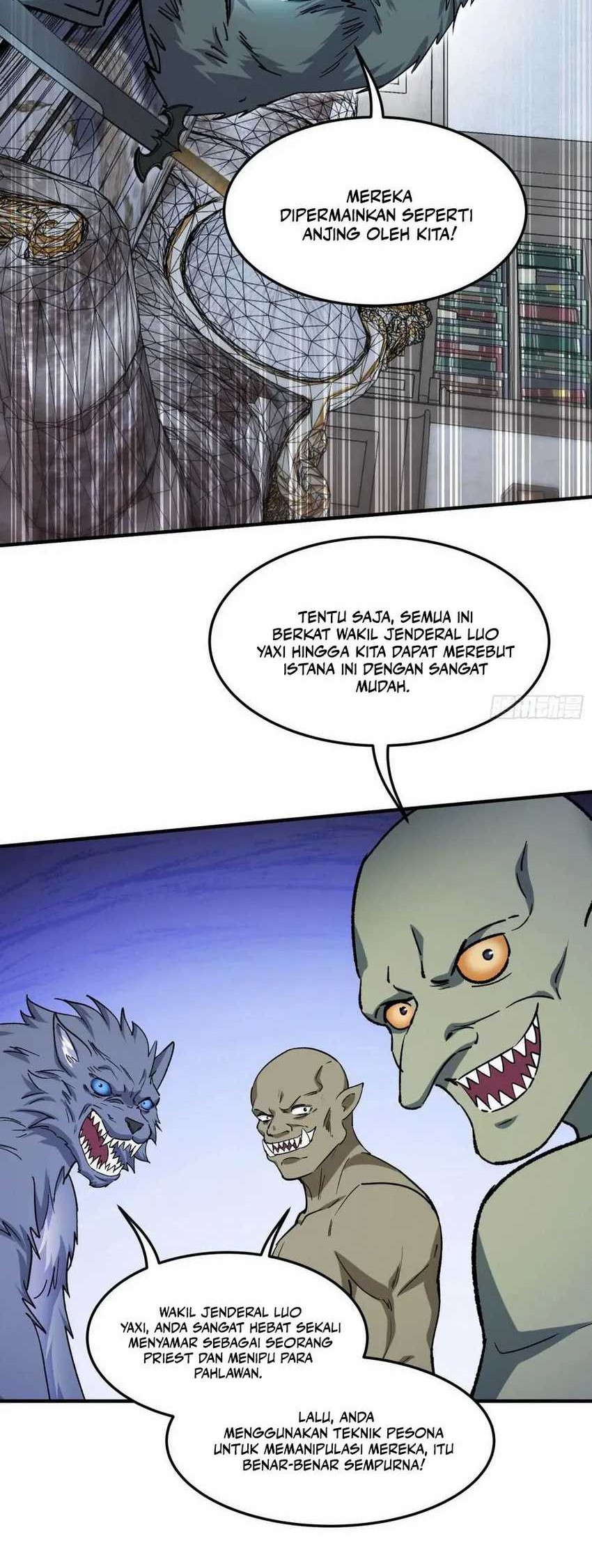 After Improperly Licking a Dog, I Became a Billionaire Chapter 198 Gambar 13