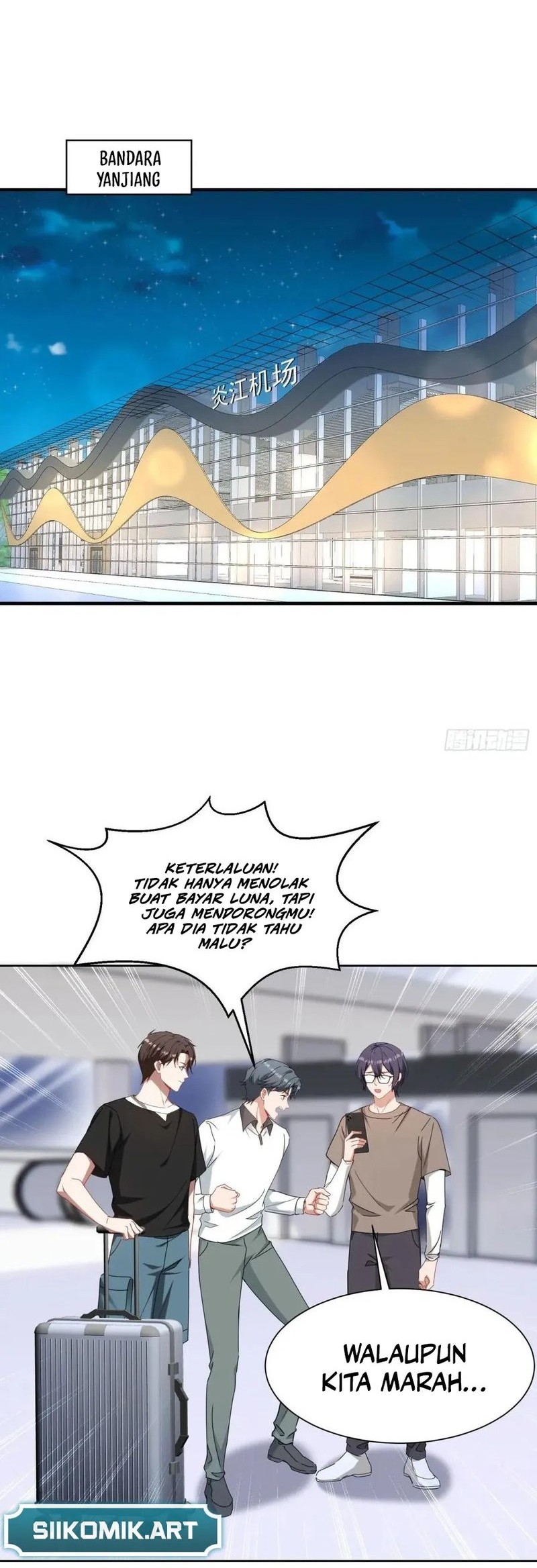 Baca Manhua After Improperly Licking a Dog, I Became a Billionaire Chapter 202 Gambar 2