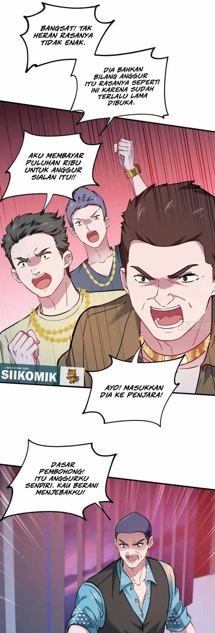 After Improperly Licking a Dog, I Became a Billionaire Chapter 203 Gambar 3