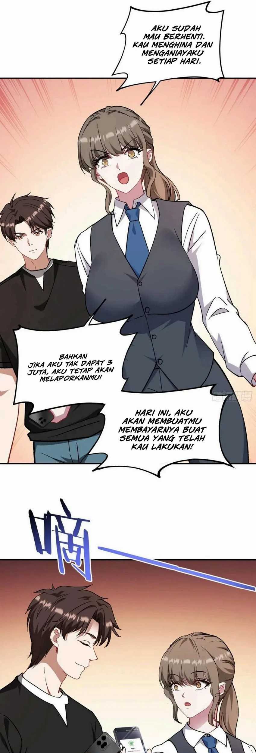 After Improperly Licking a Dog, I Became a Billionaire Chapter 203 Gambar 5