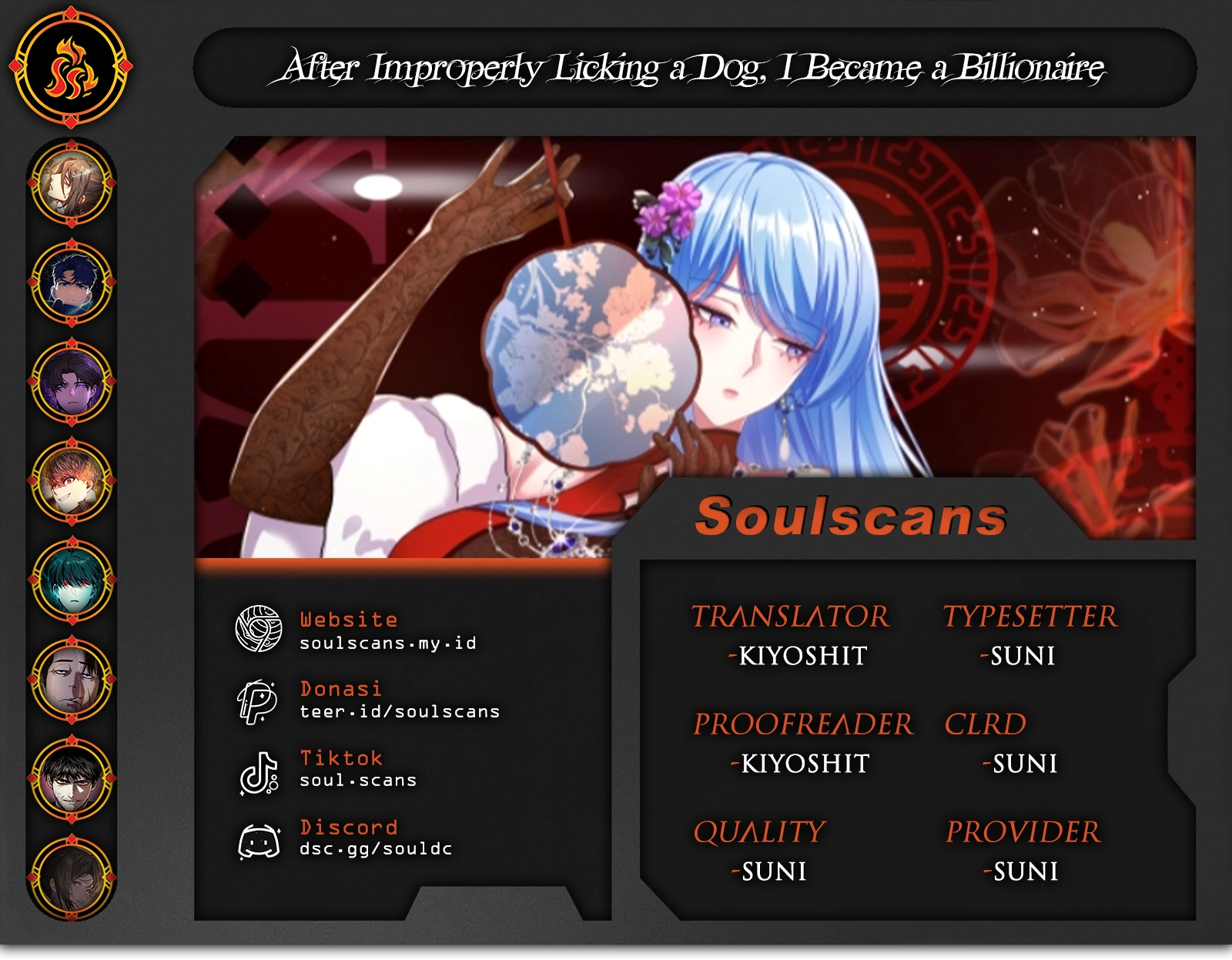 Baca Komik After Improperly Licking a Dog, I Became a Billionaire Chapter 206 Gambar 1