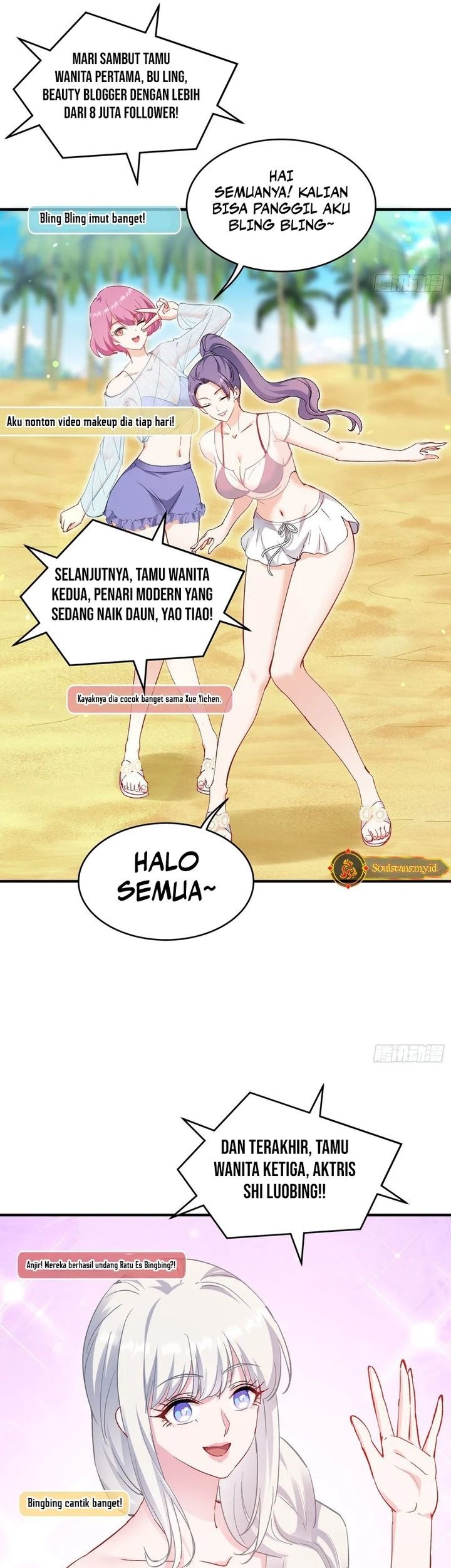 After Improperly Licking a Dog, I Became a Billionaire Chapter 207 Gambar 34