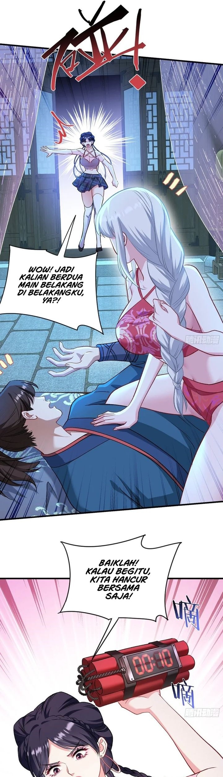 After Improperly Licking a Dog, I Became a Billionaire Chapter 207 Gambar 12