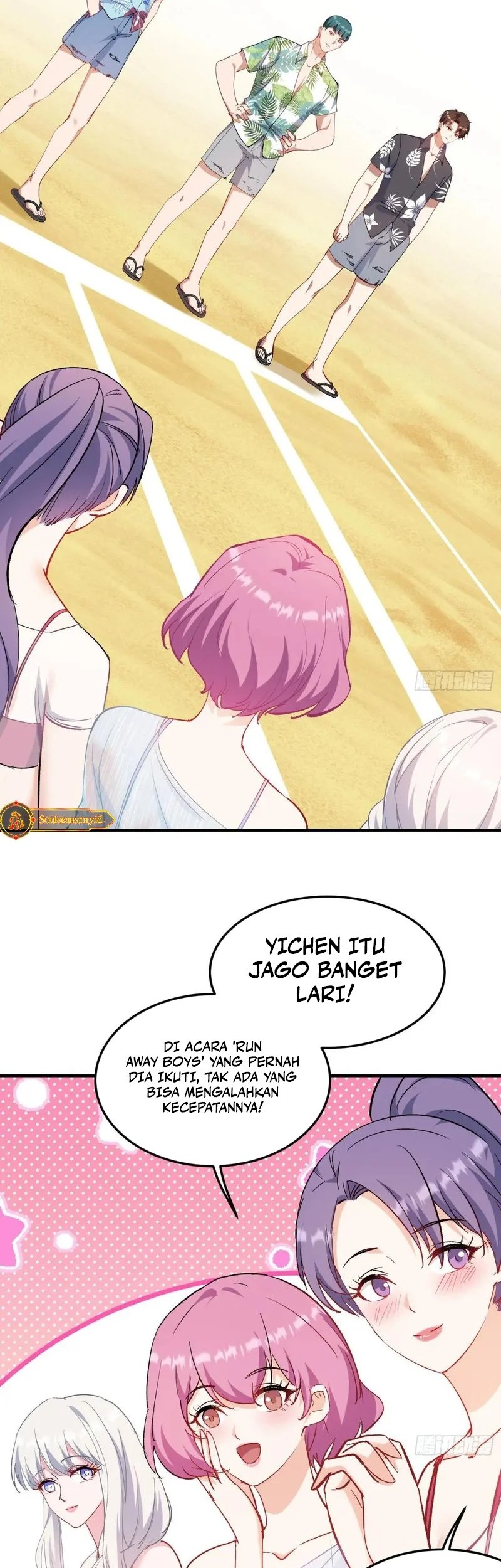 After Improperly Licking a Dog, I Became a Billionaire Chapter 208 Gambar 4