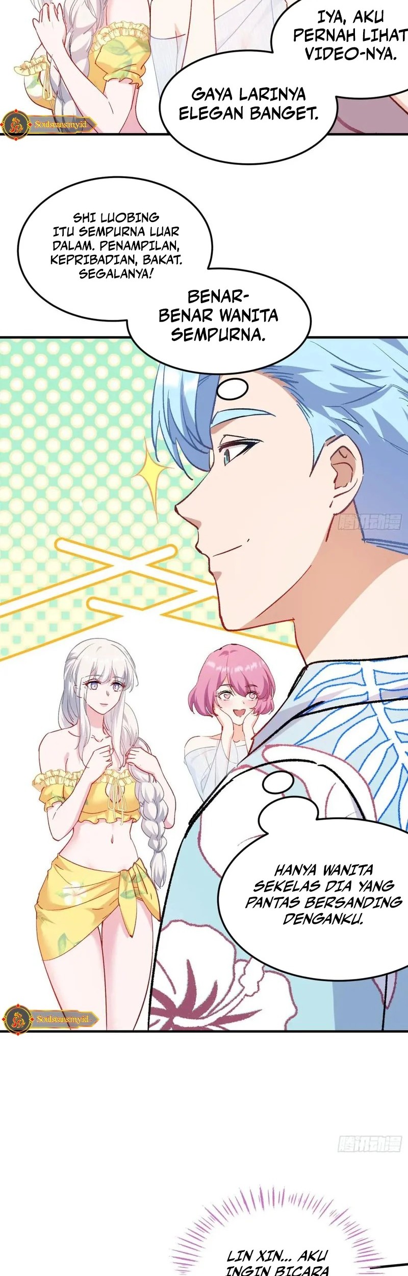 After Improperly Licking a Dog, I Became a Billionaire Chapter 208 Gambar 5