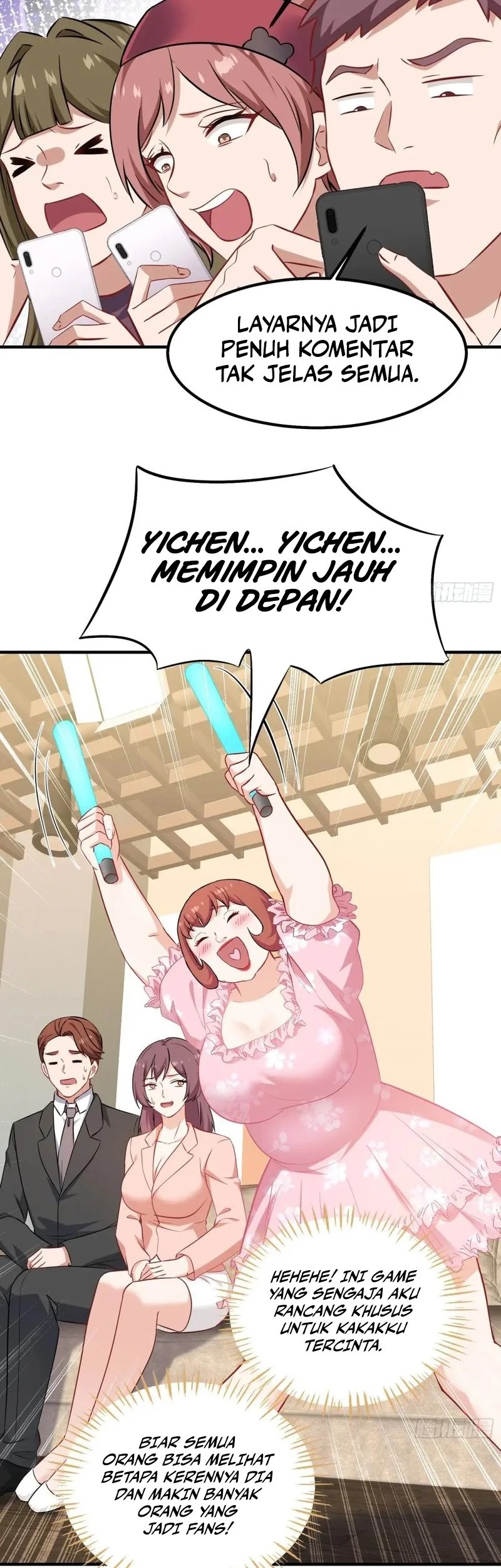 After Improperly Licking a Dog, I Became a Billionaire Chapter 208 Gambar 10