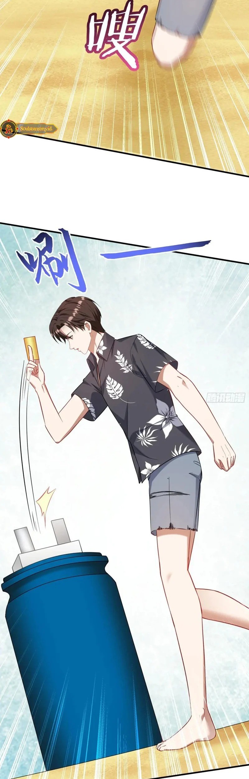 After Improperly Licking a Dog, I Became a Billionaire Chapter 208 Gambar 12