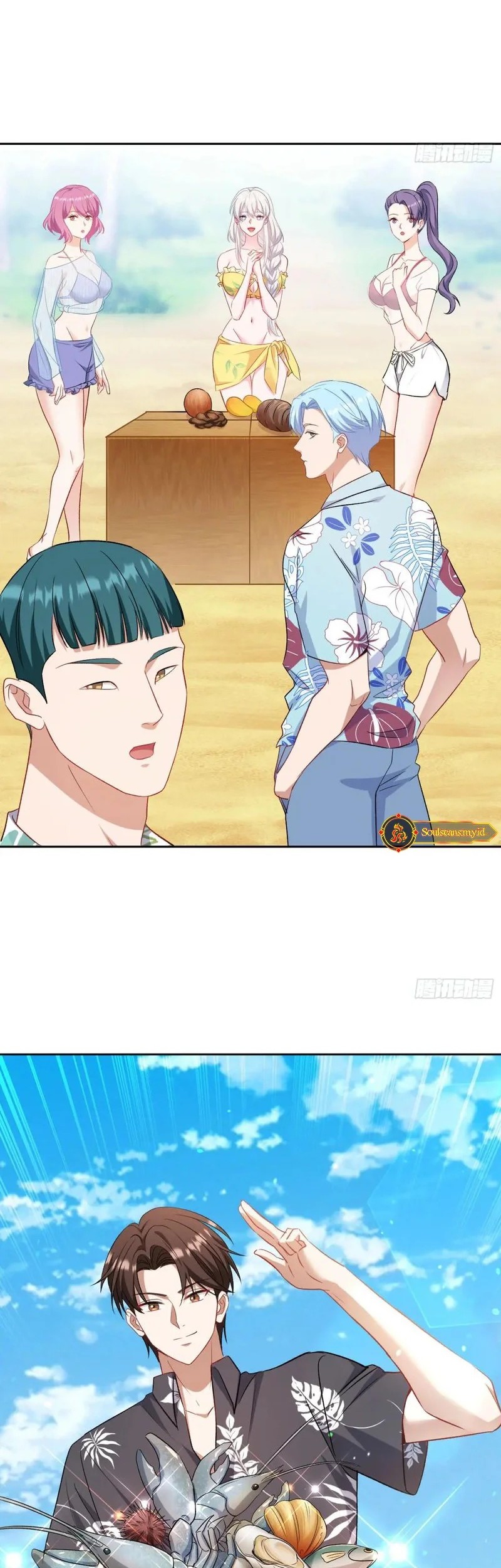 After Improperly Licking a Dog, I Became a Billionaire Chapter 208 Gambar 23