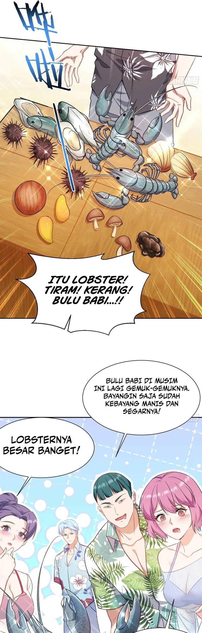 After Improperly Licking a Dog, I Became a Billionaire Chapter 208 Gambar 26