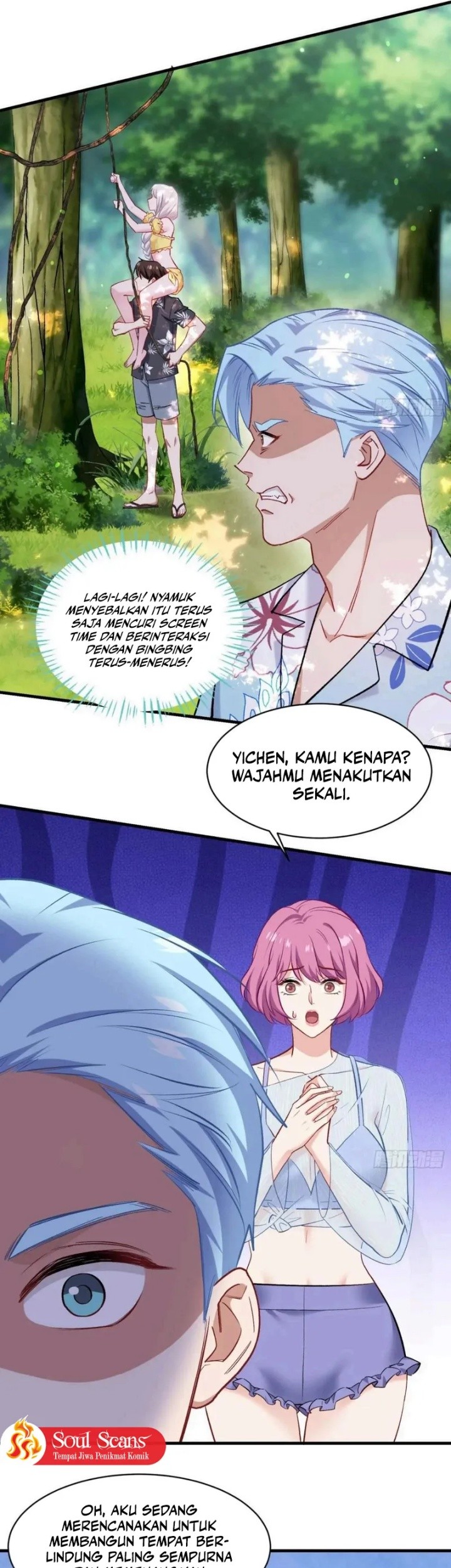 After Improperly Licking a Dog, I Became a Billionaire Chapter 214 Gambar 9