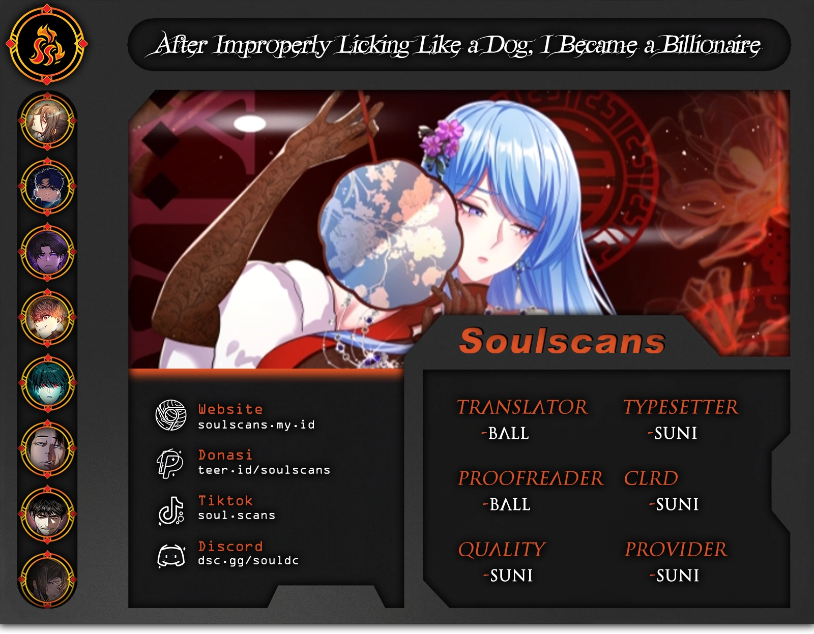 Baca Komik After Improperly Licking a Dog, I Became a Billionaire Chapter 216 Gambar 1
