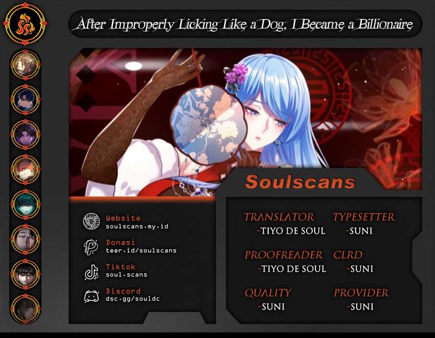 Baca Komik After Improperly Licking a Dog, I Became a Billionaire Chapter 217 Gambar 1