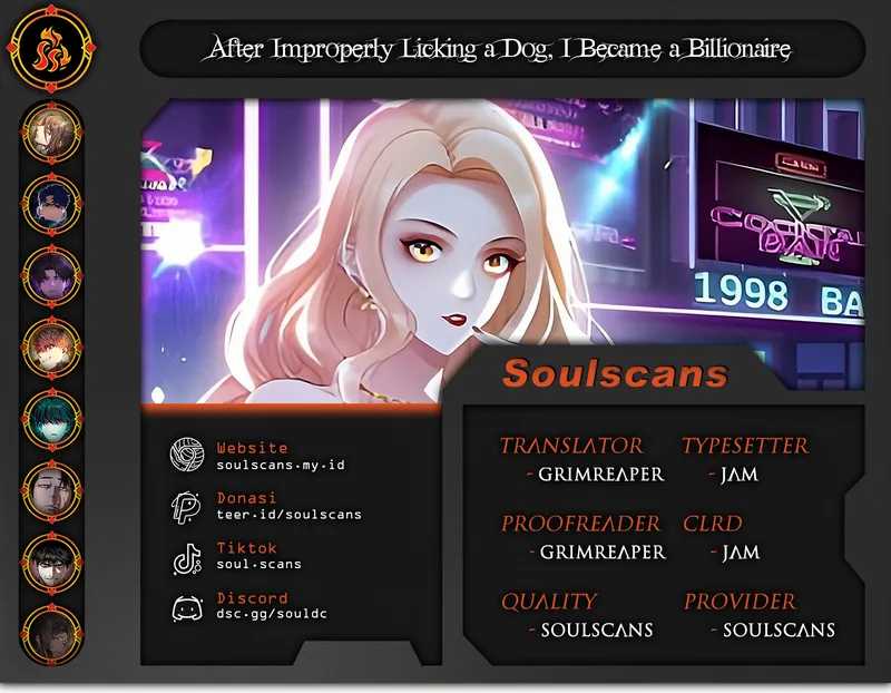 Baca Komik After Improperly Licking a Dog, I Became a Billionaire Chapter 219 Gambar 1