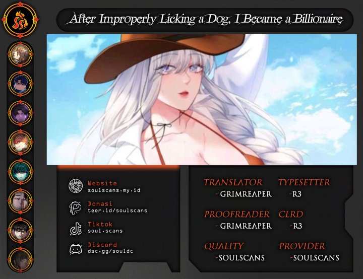 Baca Komik After Improperly Licking a Dog, I Became a Billionaire Chapter 223 Gambar 1