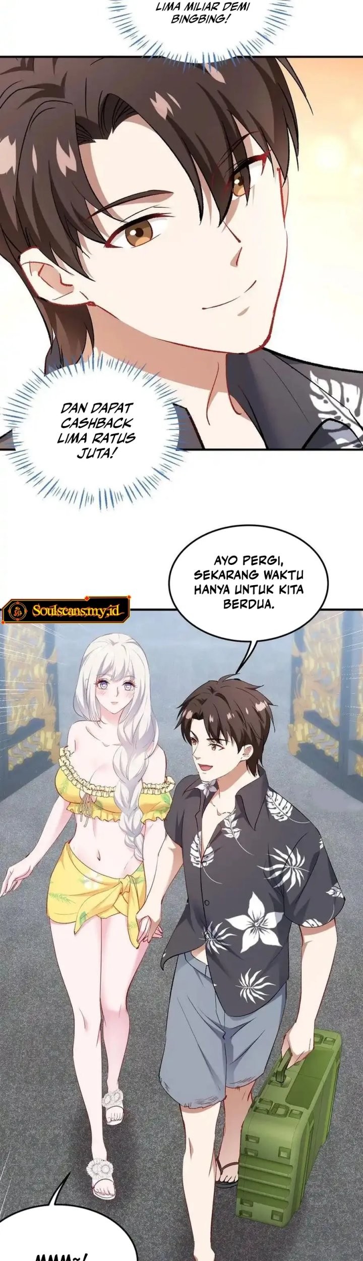 After Improperly Licking a Dog, I Became a Billionaire Chapter 223 Gambar 24