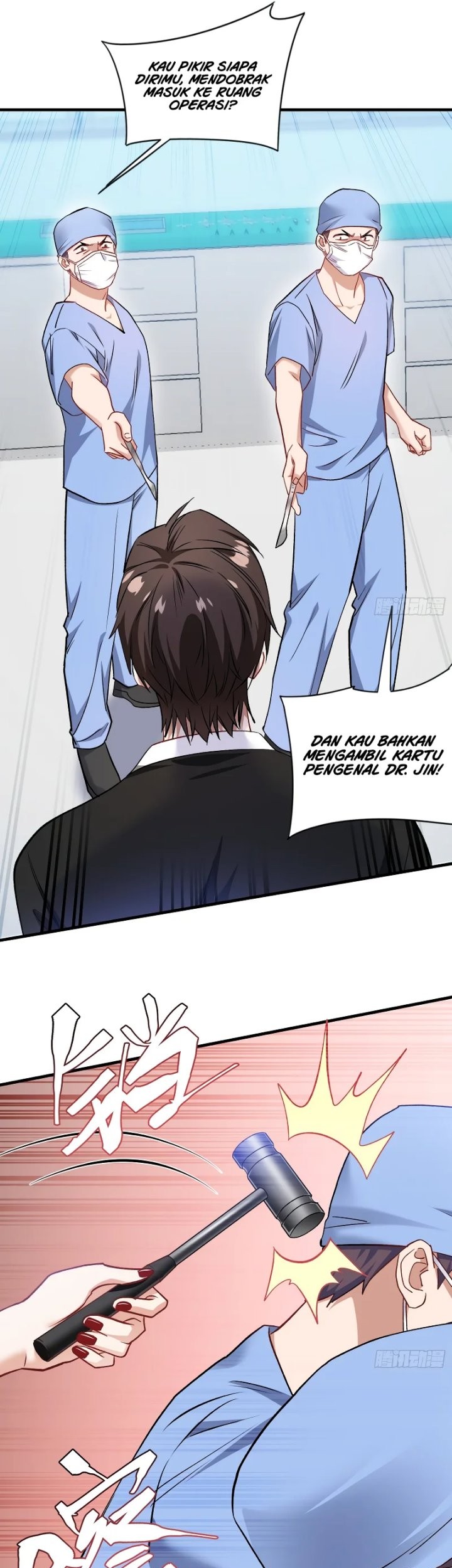 After Improperly Licking a Dog, I Became a Billionaire Chapter 226 Gambar 33
