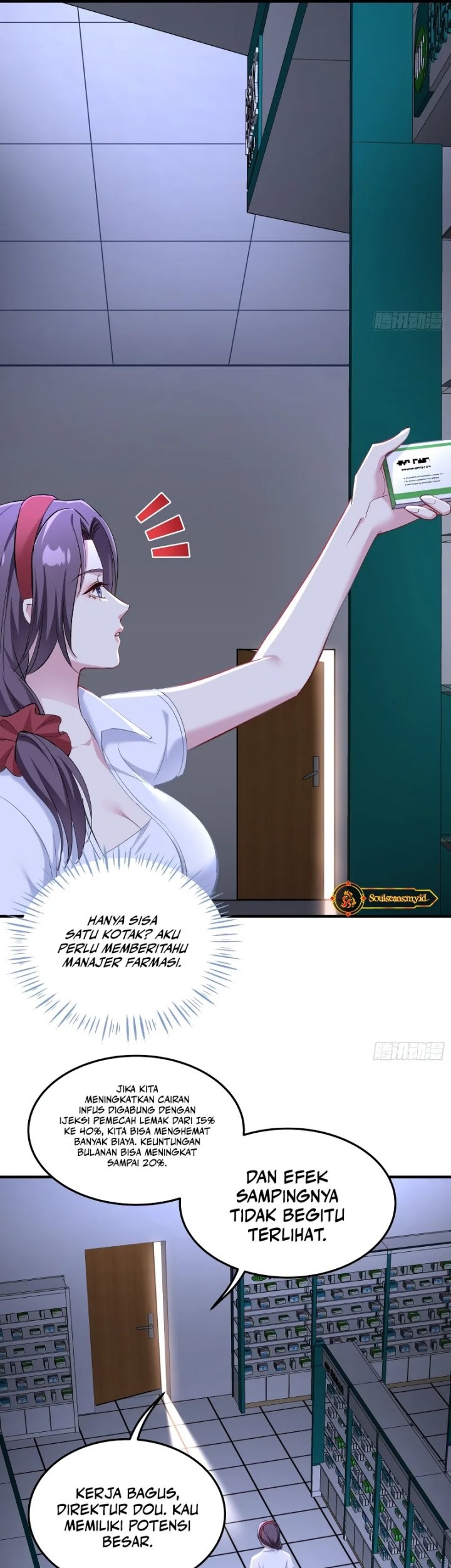 After Improperly Licking a Dog, I Became a Billionaire Chapter 226 Gambar 4