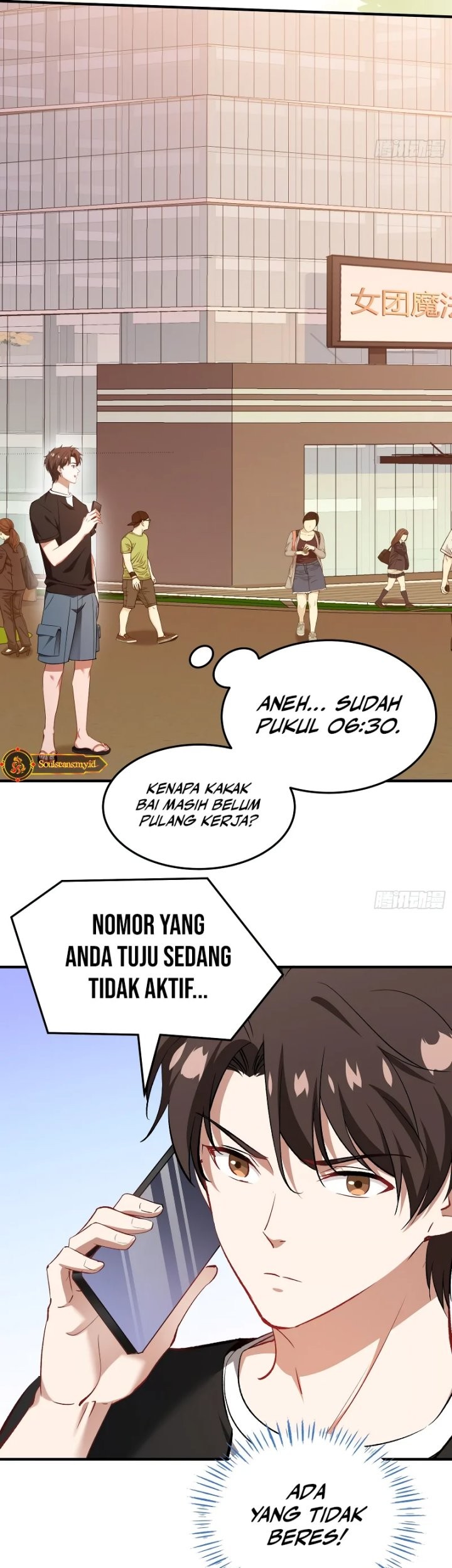 After Improperly Licking a Dog, I Became a Billionaire Chapter 226 Gambar 14