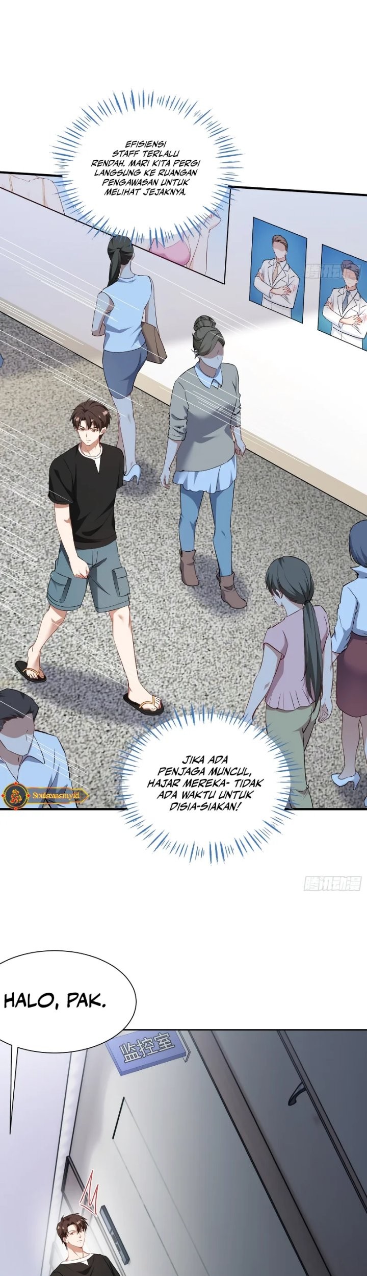 After Improperly Licking a Dog, I Became a Billionaire Chapter 226 Gambar 17