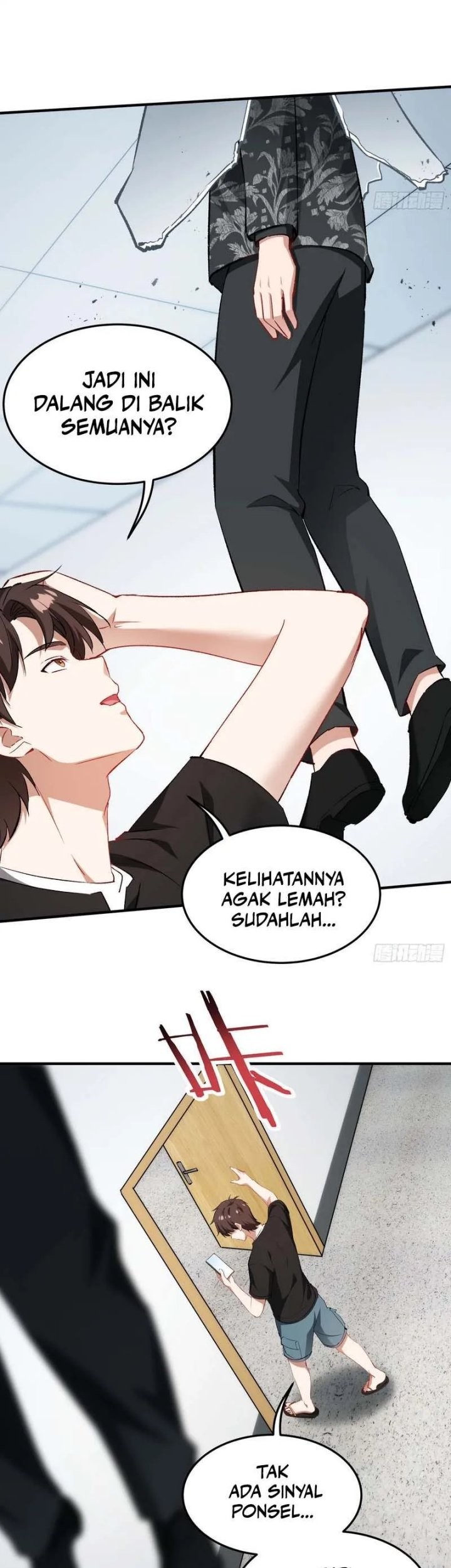 After Improperly Licking a Dog, I Became a Billionaire Chapter 227 Gambar 22