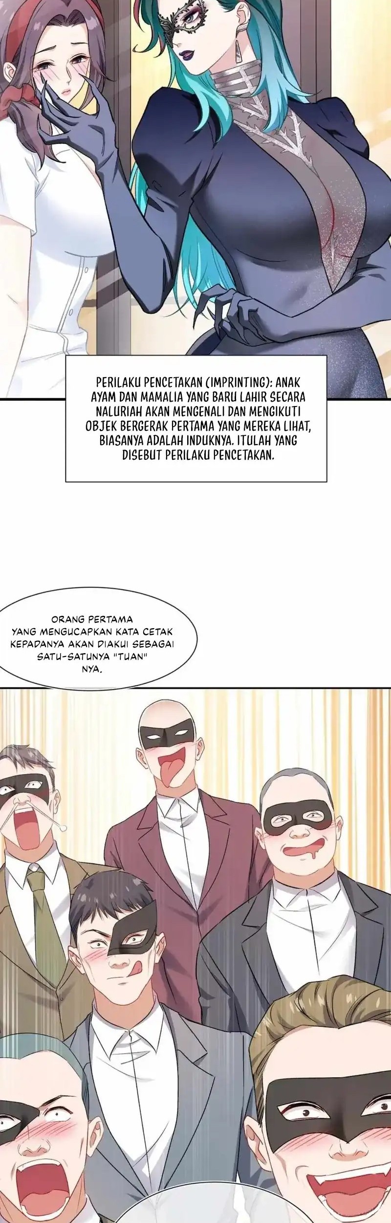 Baca Manhua After Improperly Licking a Dog, I Became a Billionaire Chapter 229 Gambar 2