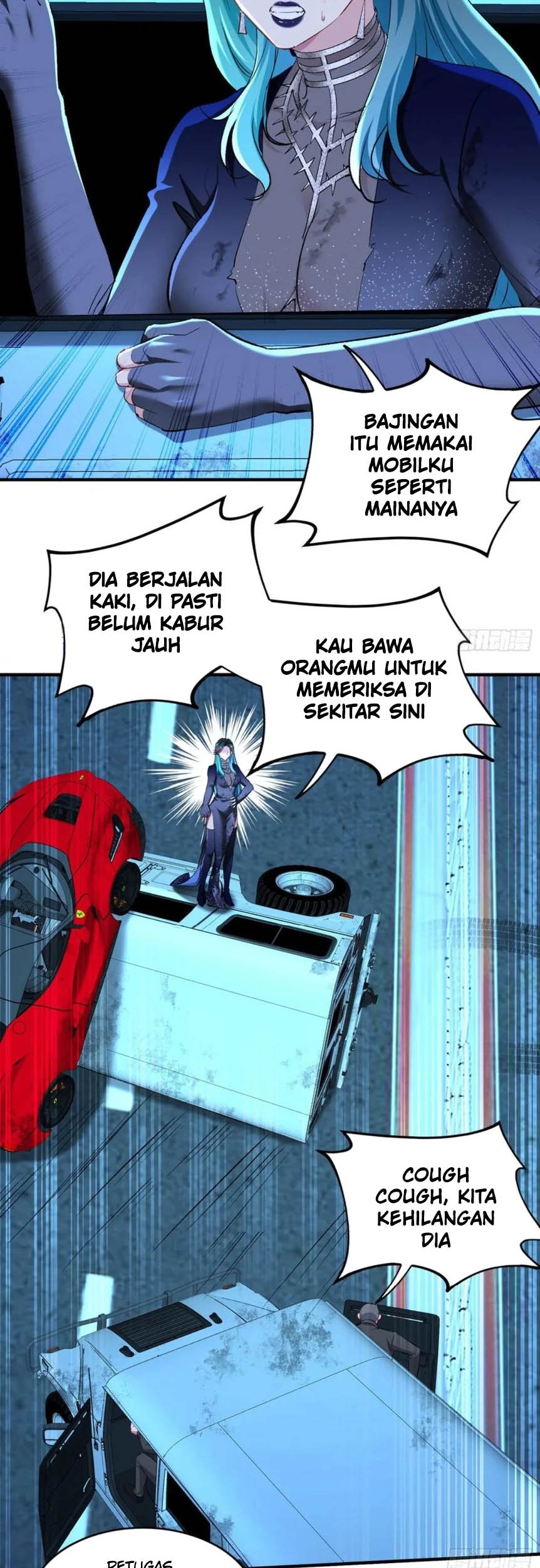 After Improperly Licking a Dog, I Became a Billionaire Chapter 232 Gambar 19