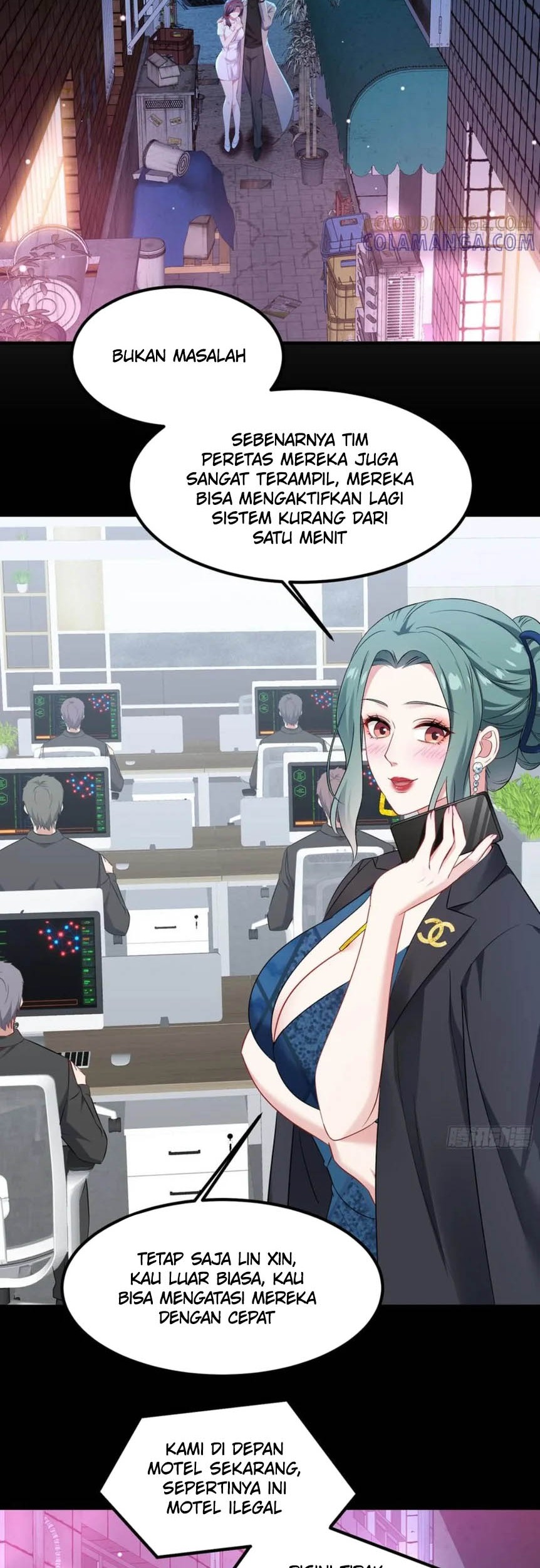 After Improperly Licking a Dog, I Became a Billionaire Chapter 232 Gambar 21