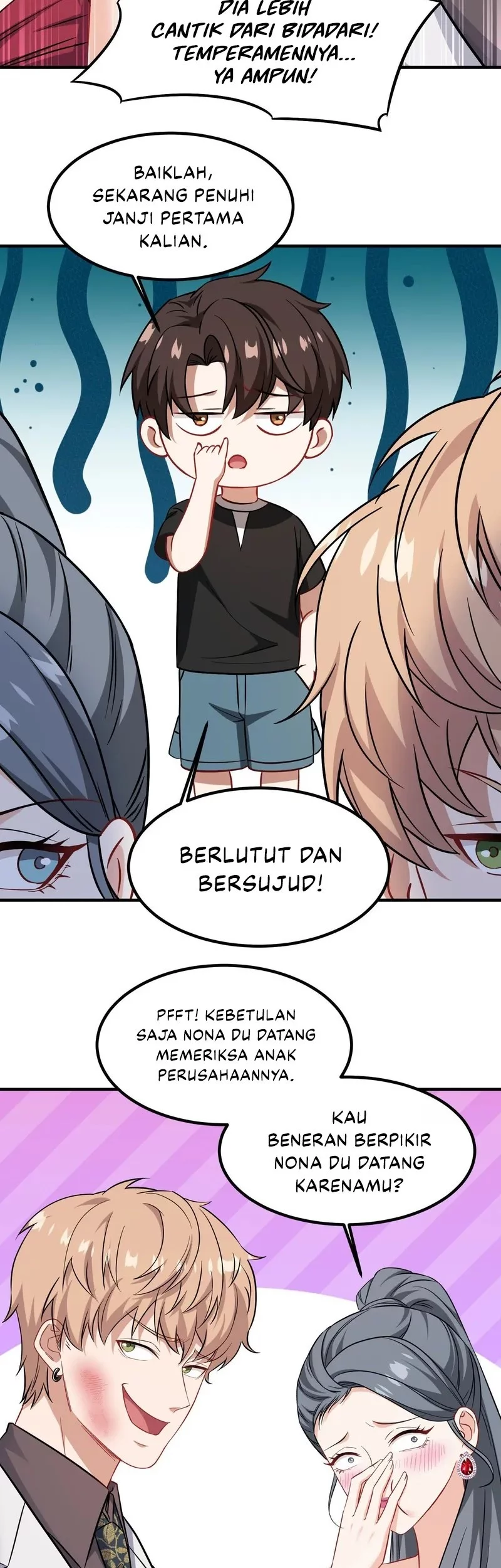 After Improperly Licking a Dog, I Became a Billionaire Chapter 237 Gambar 3