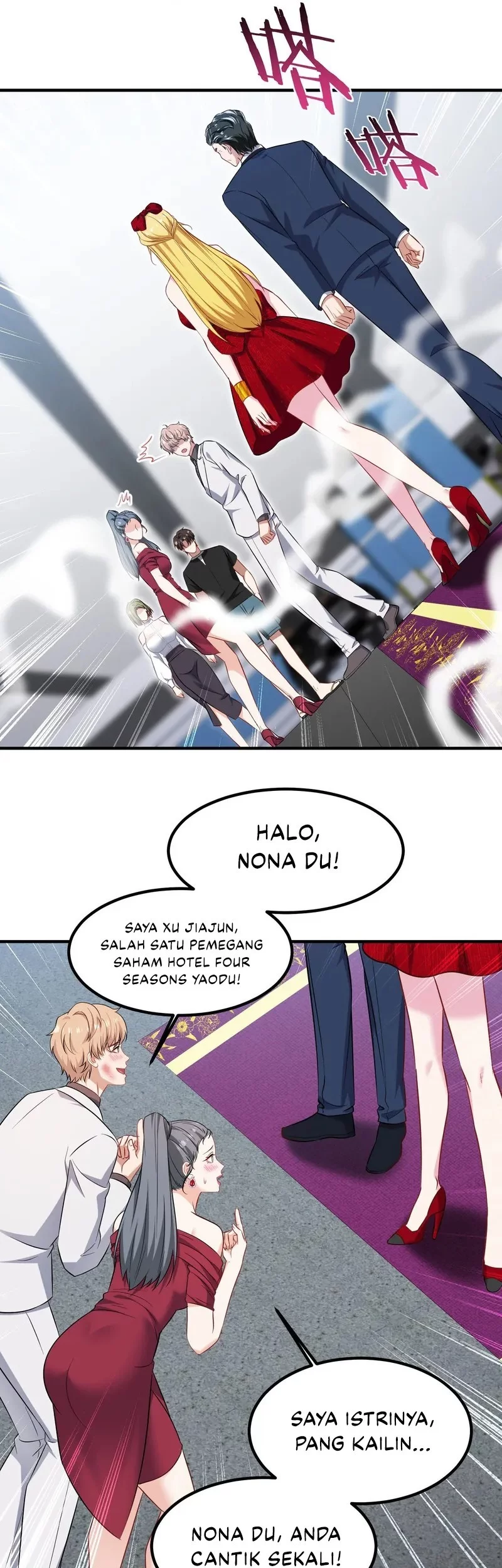 After Improperly Licking a Dog, I Became a Billionaire Chapter 237 Gambar 5