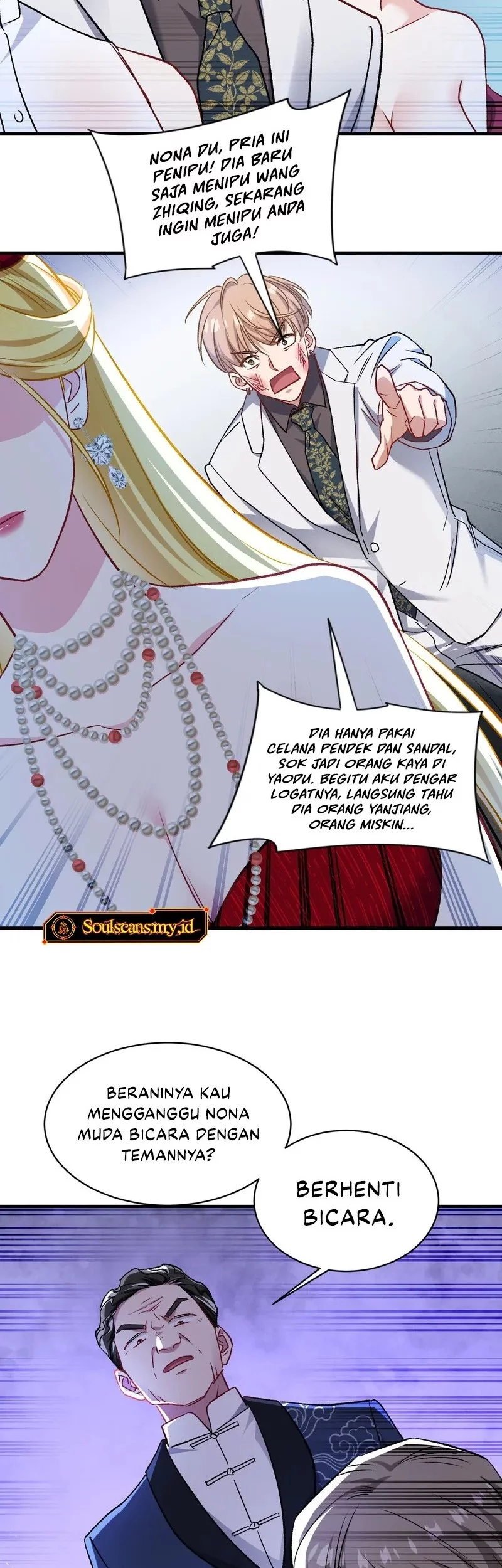 After Improperly Licking a Dog, I Became a Billionaire Chapter 237 Gambar 10