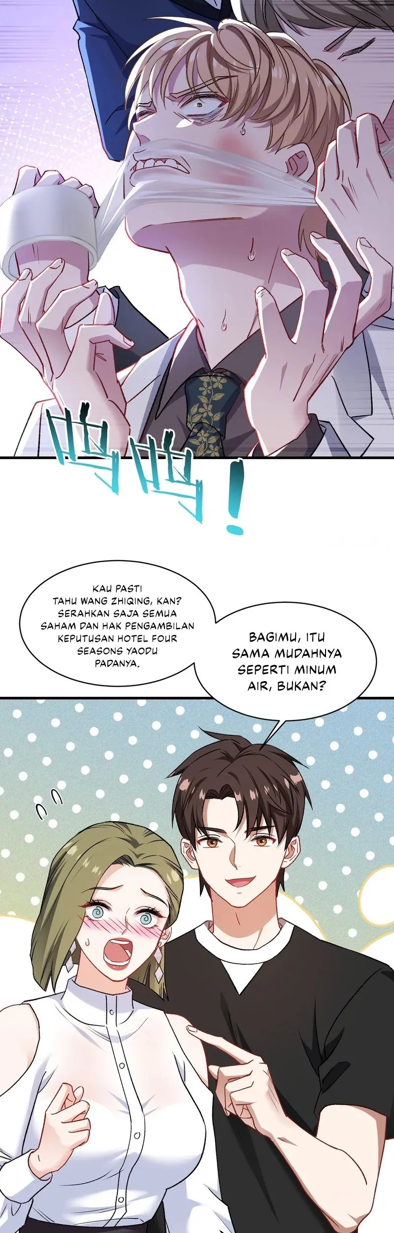 After Improperly Licking a Dog, I Became a Billionaire Chapter 237 Gambar 11