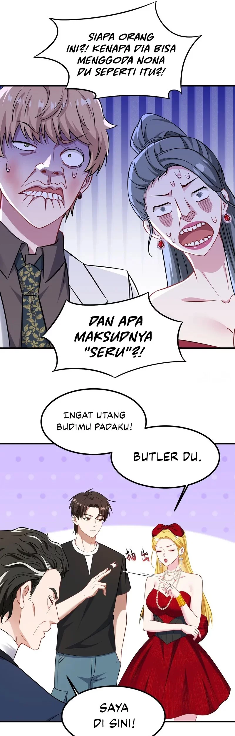 After Improperly Licking a Dog, I Became a Billionaire Chapter 237 Gambar 17