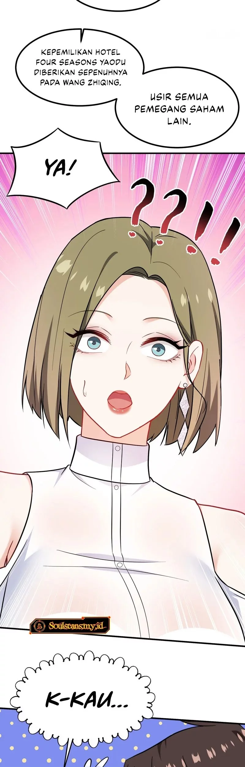 After Improperly Licking a Dog, I Became a Billionaire Chapter 237 Gambar 18