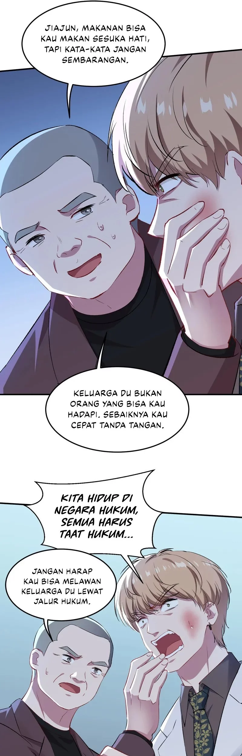 After Improperly Licking a Dog, I Became a Billionaire Chapter 237 Gambar 25