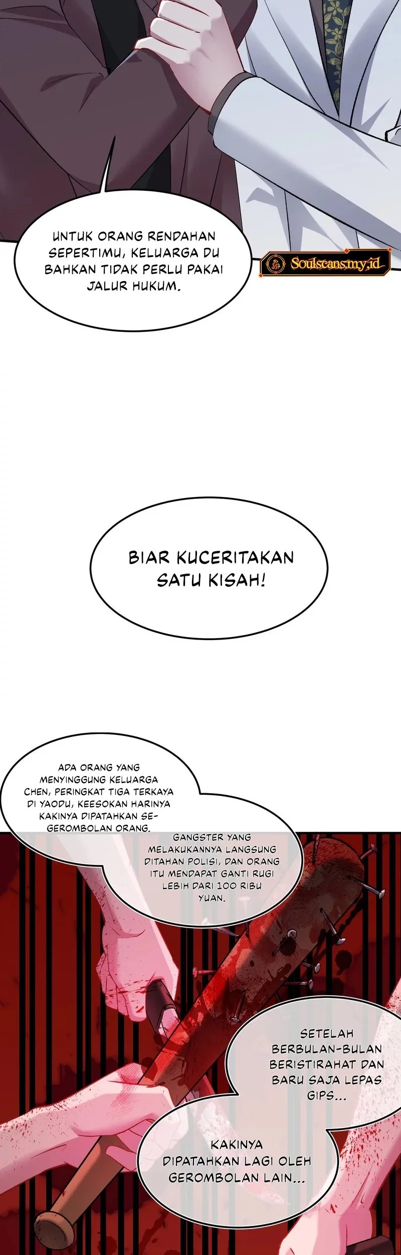 After Improperly Licking a Dog, I Became a Billionaire Chapter 237 Gambar 26