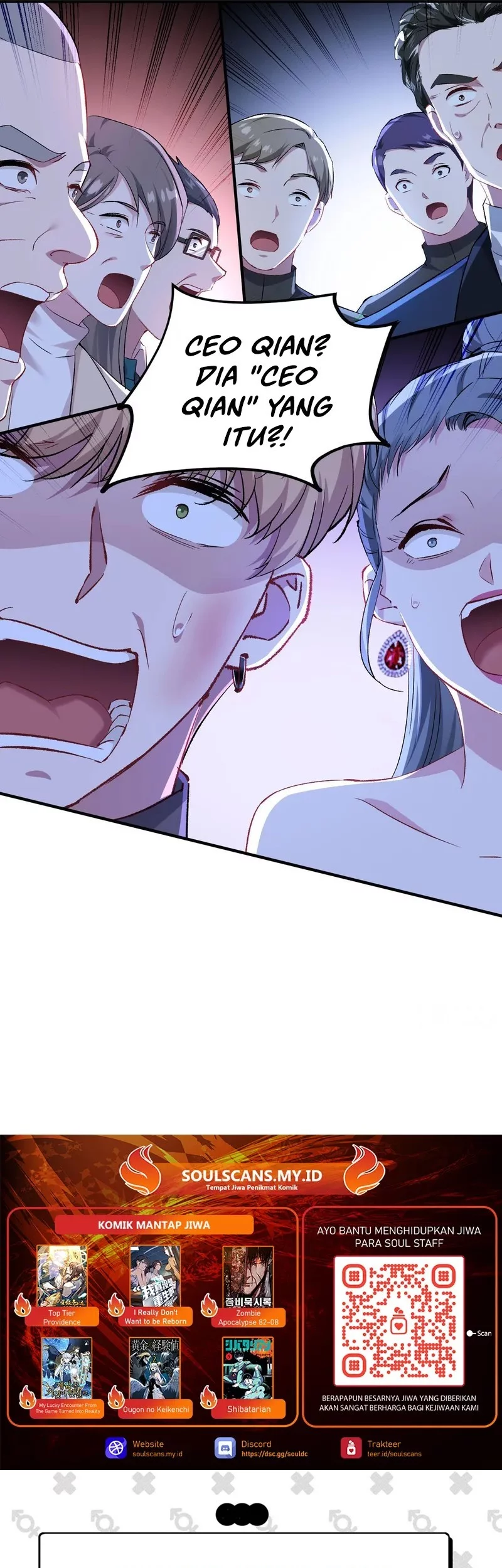 After Improperly Licking a Dog, I Became a Billionaire Chapter 237 Gambar 33