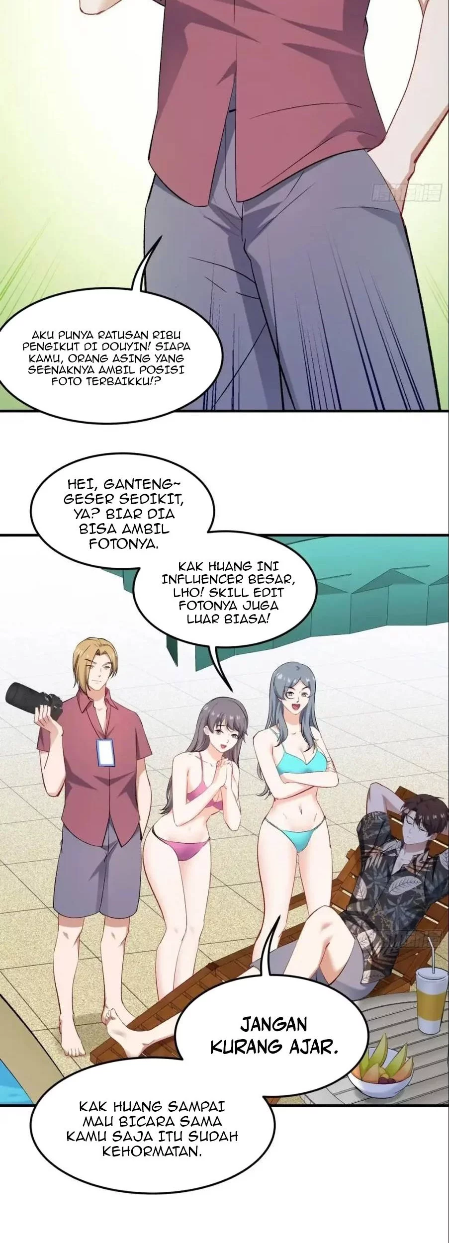 After Improperly Licking a Dog, I Became a Billionaire Chapter 247 Gambar 3