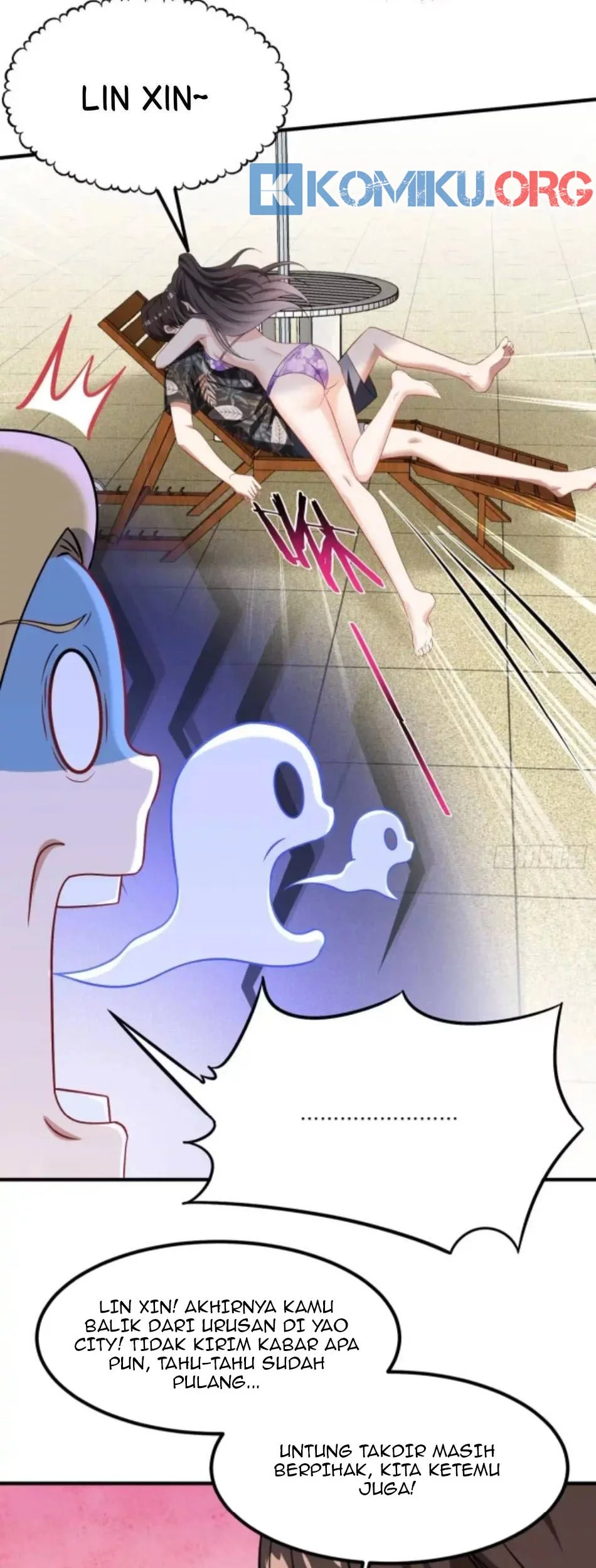 After Improperly Licking a Dog, I Became a Billionaire Chapter 247 Gambar 25