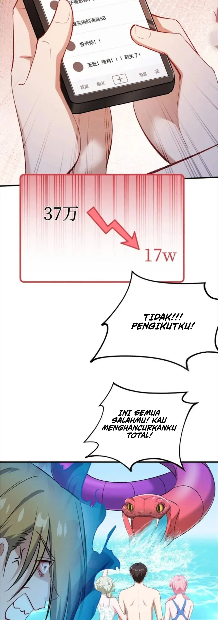 After Improperly Licking a Dog, I Became a Billionaire Chapter 249 Gambar 11