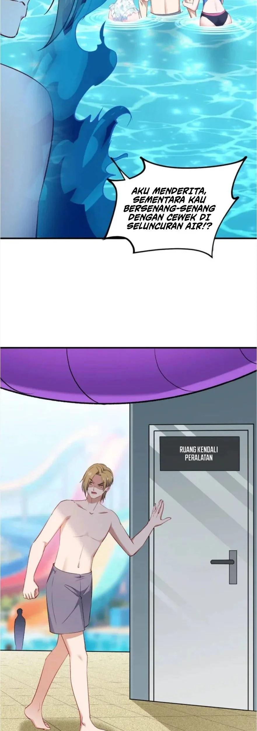 After Improperly Licking a Dog, I Became a Billionaire Chapter 249 Gambar 12