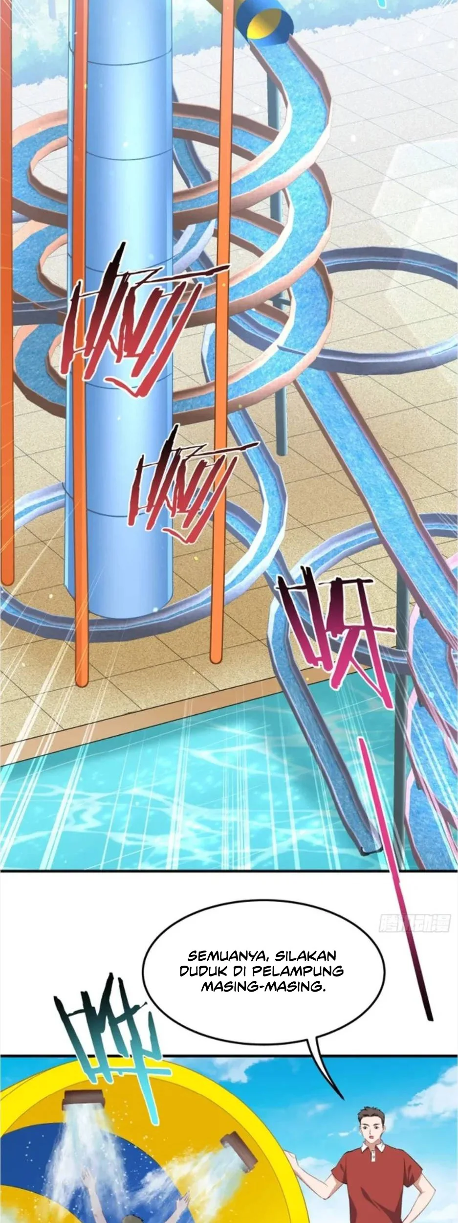 After Improperly Licking a Dog, I Became a Billionaire Chapter 249 Gambar 31