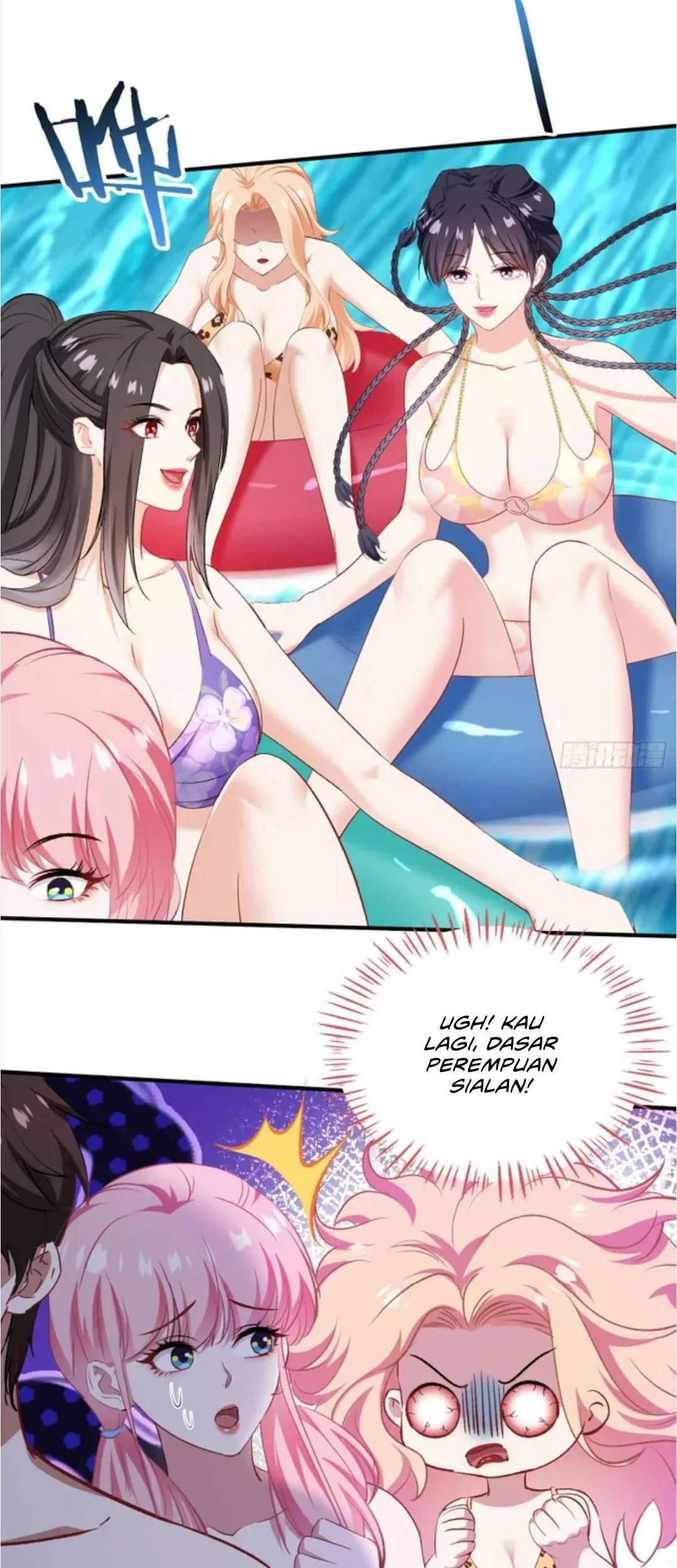 After Improperly Licking a Dog, I Became a Billionaire Chapter 249 Gambar 34