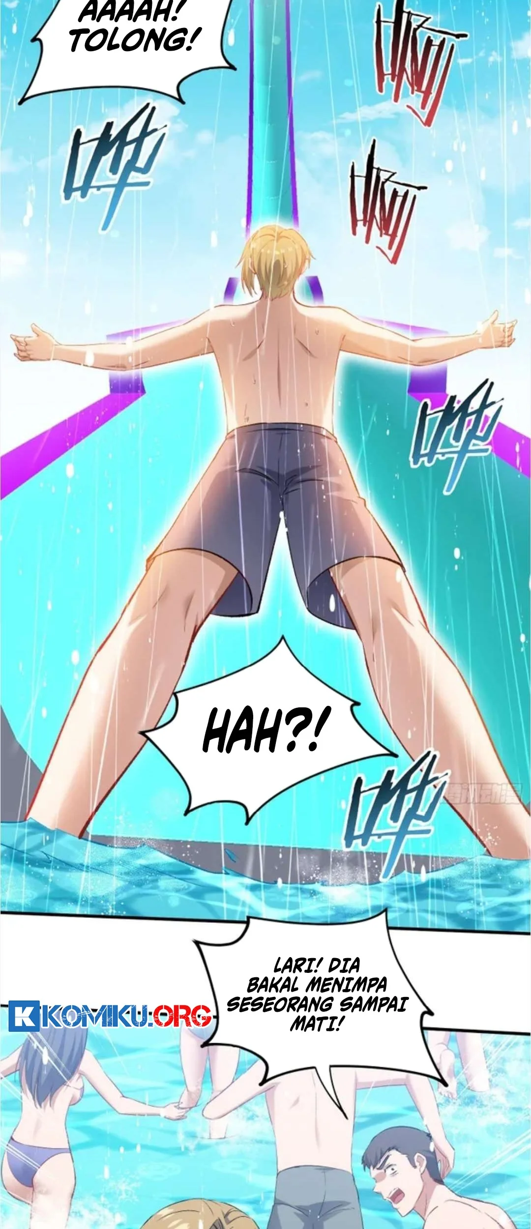 After Improperly Licking a Dog, I Became a Billionaire Chapter 251 Gambar 18