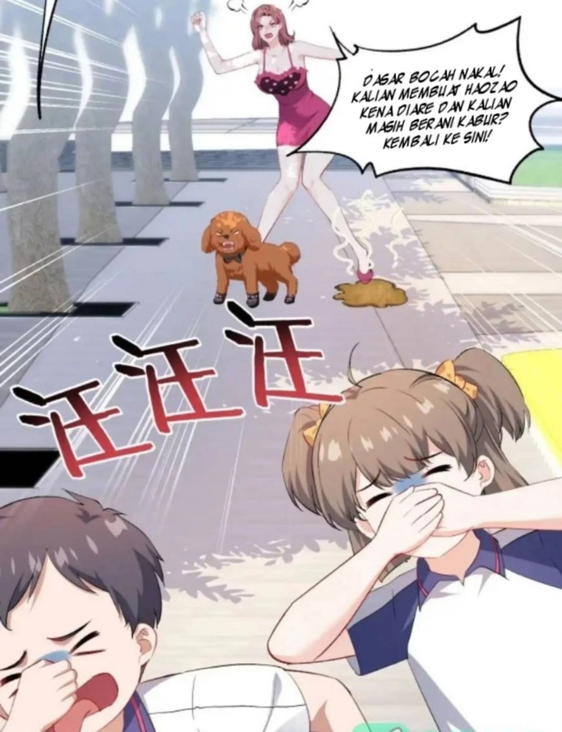 After Improperly Licking a Dog, I Became a Billionaire Chapter 252 Gambar 54