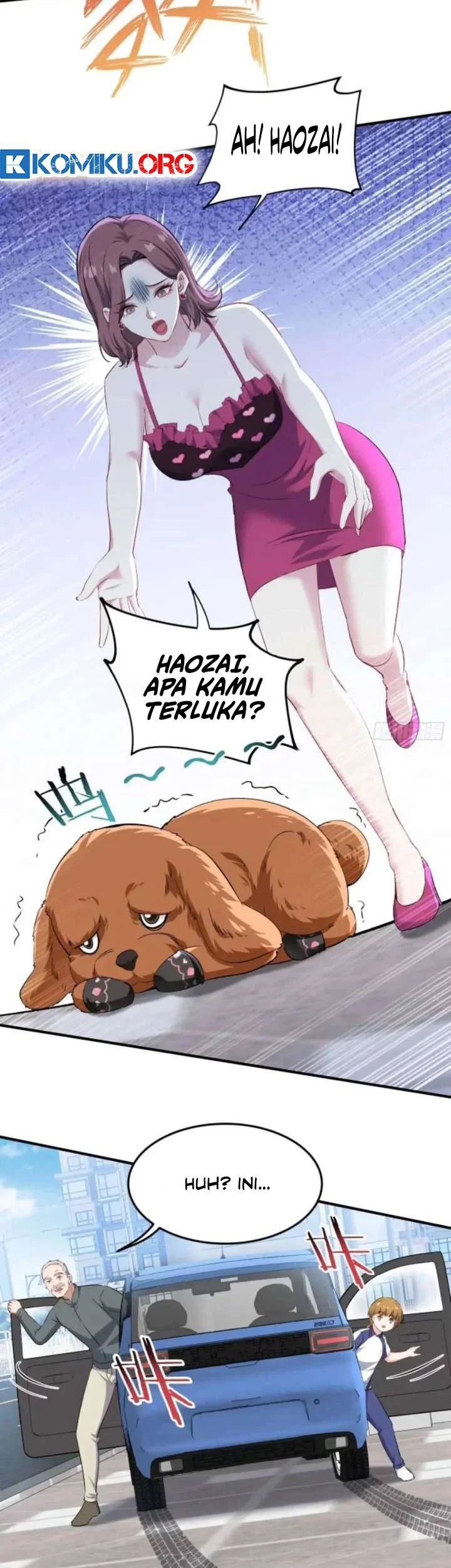 After Improperly Licking a Dog, I Became a Billionaire Chapter 253 Gambar 4