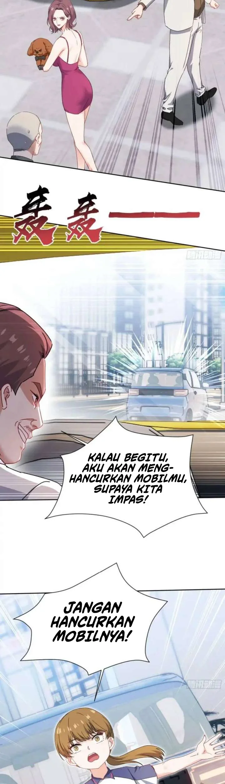 After Improperly Licking a Dog, I Became a Billionaire Chapter 253 Gambar 18