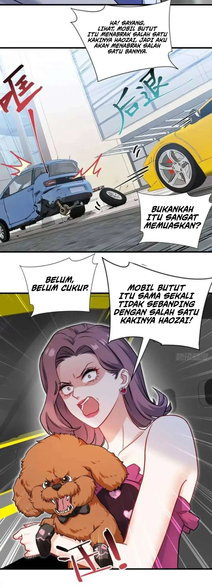 After Improperly Licking a Dog, I Became a Billionaire Chapter 253 Gambar 25