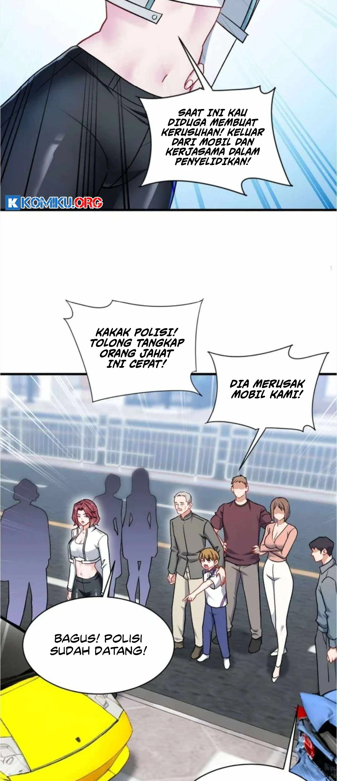 After Improperly Licking a Dog, I Became a Billionaire Chapter 254 Gambar 4