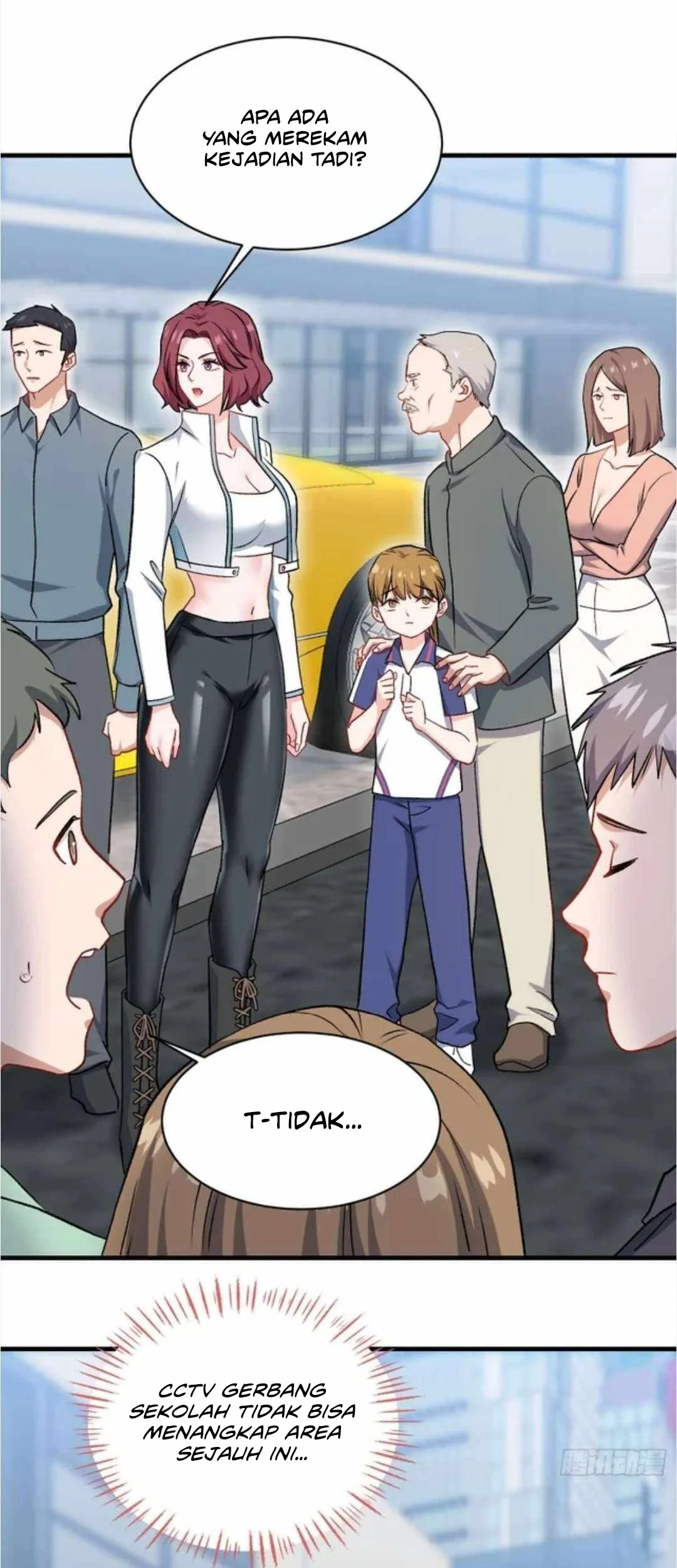 After Improperly Licking a Dog, I Became a Billionaire Chapter 254 Gambar 8