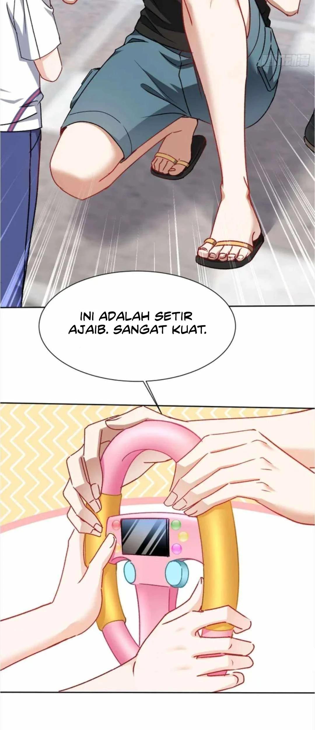 After Improperly Licking a Dog, I Became a Billionaire Chapter 254 Gambar 15